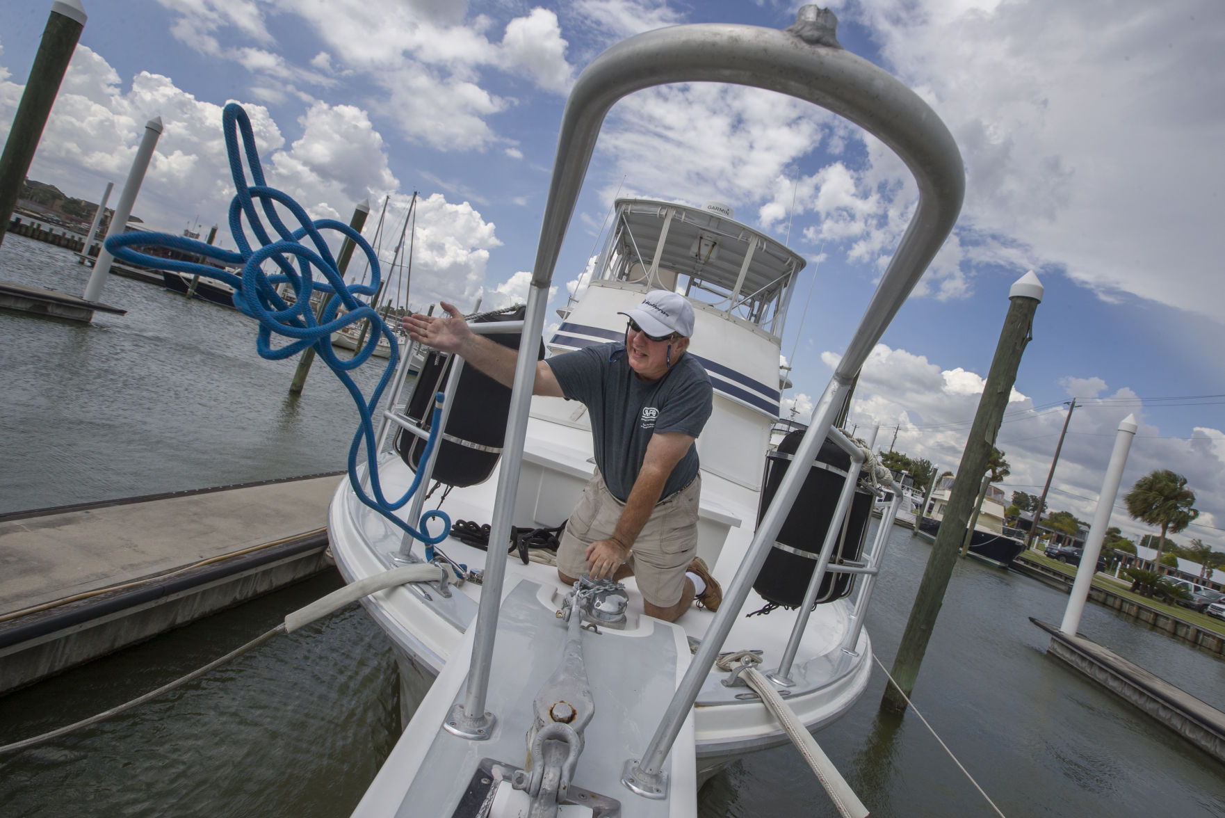 North County Prepares for Harvey